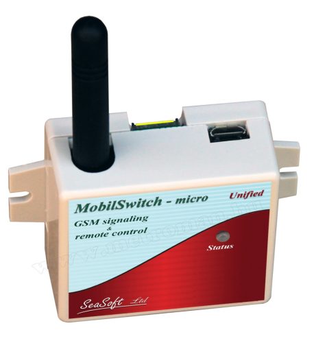 GSM hívó és GSM távirányító modul, MobilSwitch-Micro