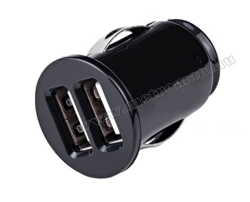 Mini autós USB töltő, 2100 mA,  Mlogic MS34A