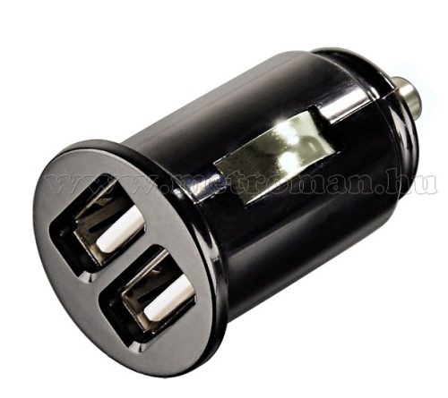 Mini autós USB töltő, 2100 mA,  Mlogic MS34A