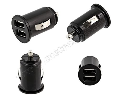 Mini autós USB töltő, 2100 mA,  Mlogic MS34A