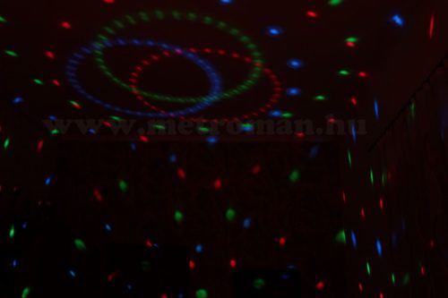 RGB LED Magic diszkó gömb és USB/SD MP3 lejátszó  MS39