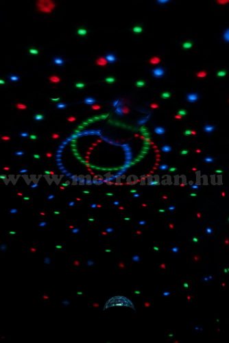 RGB LED Magic diszkó gömb és USB/SD MP3 lejátszó  MS39