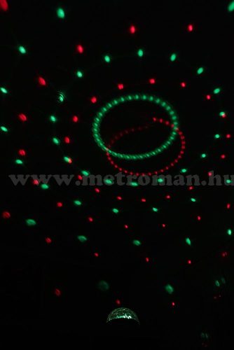 RGB LED Magic diszkó gömb és USB/SD MP3 lejátszó  MS39