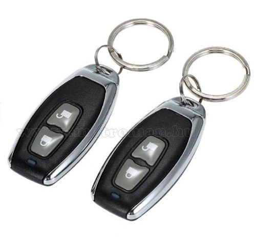 Központizár vezérlő távirányító szett MS40