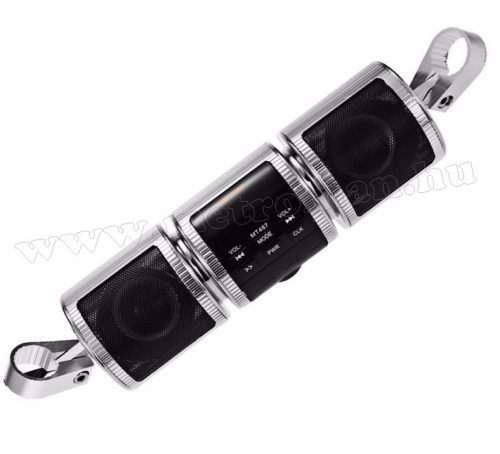 Motoros Bluetooth hangszóró és rádió MP3 lejátszóval MS-8584B