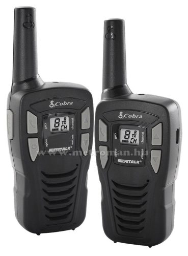 Walkie - talkie, PMR rádió, Cobra MT245VP