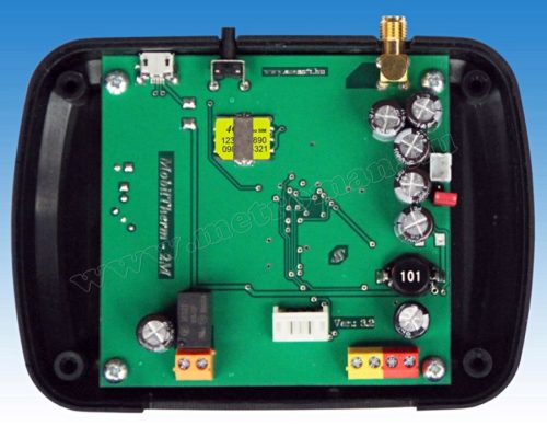 GSM hőmérő, hőmérséklet riasztó és fűtés távirányító MobilTherm-2-MA