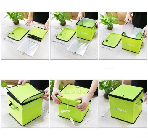 Hordozható UV-C sterilizáló eszköz fertőtlenítő doboz MU4780-UV-C