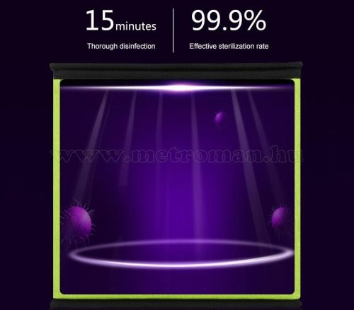 Hordozható UV-C sterilizáló eszköz fertőtlenítő doboz MU4780-UV-C