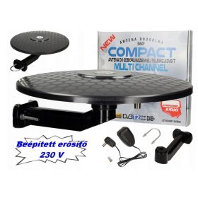   Digitális DVB-T autós, hajó és lakókocsi, erkély TV antenna Multi Channel TV64