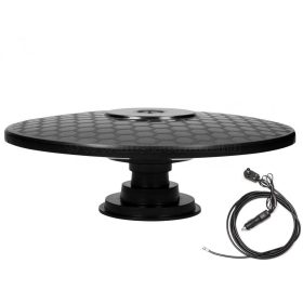   Digitális mágnestalpas DVB-T autó, hajó, lakókocsi és lakóautó TV antenna Multi Channel DVT-T TV Magnetic 12-24V