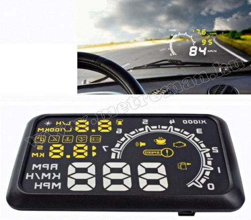 OBD2 HUD Display projektor fedélzeti komputer MW02