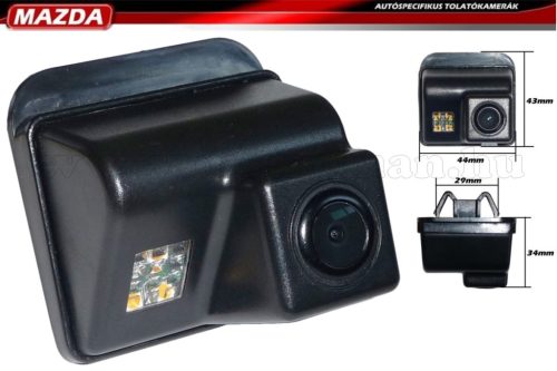 Mazda tolatókamera, GT-0533