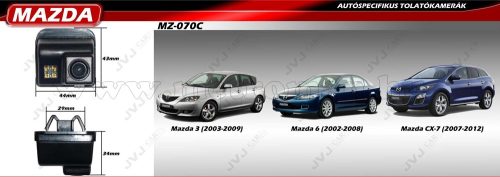 Mazda tolatókamera, GT-0533