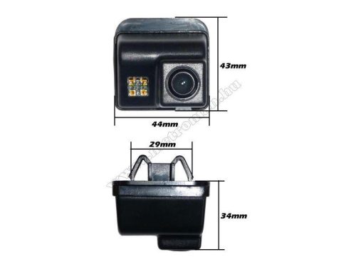 Mazda tolatókamera, GT-0533