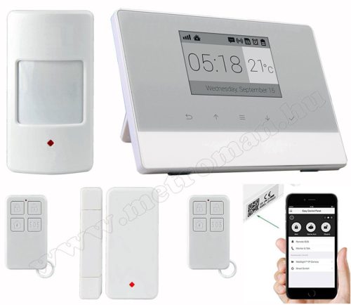 Vezeték nélküli GSM okos riasztó Matigard Air