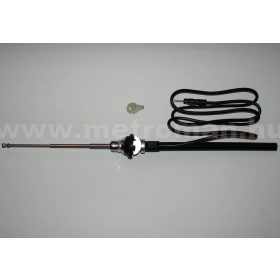 Autóantenna , kihúzható , chrom 4212