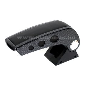   Autós könyöklő, univerzális  kartámasz, 48006ACB  Carbon - fekete