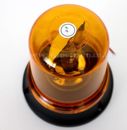 Megkülönböztető jelzés, sárga villogó, E8 jeles, MM-0633