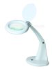 LED-es, asztali nagyítós lámpa, NKLL 04