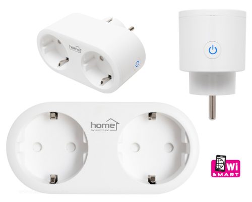 Wifi Okos Konnektor és Intelligens Fogyasztásmérő Android és iPhone Távirányítással NVS32PRO