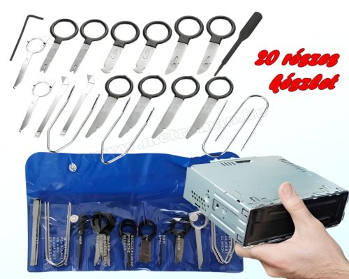 Autórádió kiszerelő készlet MO362X20