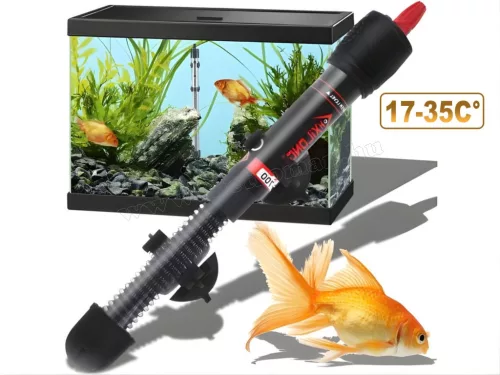 Akváriumfűtő vízmelegítő termosztáttal 100W MO957