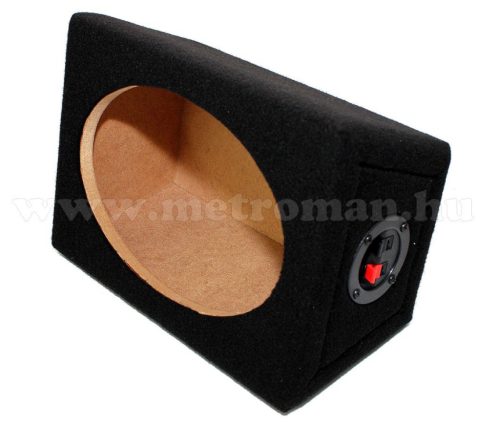 Üres autós hangfal doboz, 4CARMEDIA MDF10