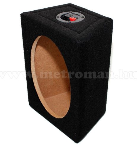 Üres autós hangfal doboz, 4CARMEDIA MDF10