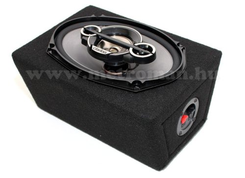 Üres autós hangfal doboz, 4CARMEDIA MDF10