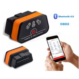   OBD2 bluetooth autó diagnosztikai műszer, hibakód olvasó/törlő  LONAUTO OBD16