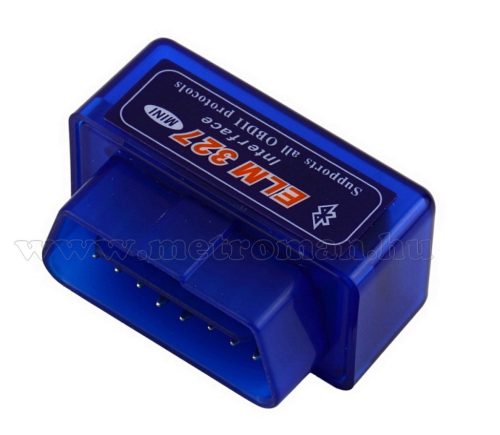 OBD2 bluetooth autó diagnosztikai hibakódolvasó törlő Android telefonokhoz OBD2-4962-ELM327