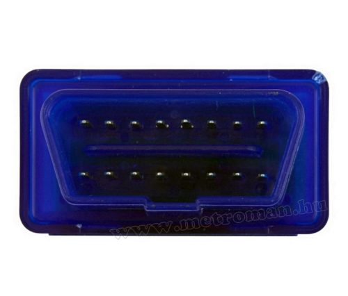 OBD2 bluetooth autó diagnosztikai hibakódolvasó törlő Android telefonokhoz OBD2-4962-ELM327