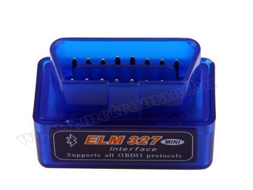 OBD2 bluetooth autó diagnosztikai hibakódolvasó törlő Android telefonokhoz OBD2-4962-ELM327