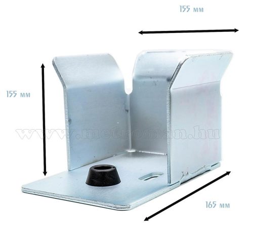 Végállás ütköző tolókapuhoz, úszókapu fogadó PNI OPR600