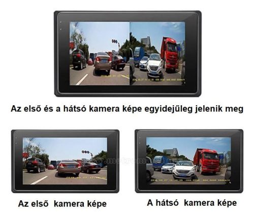 Motoros menetrögzítő kamera MOT1398