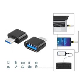 USB-A USB-C átalakító OTG adapter MOTG18