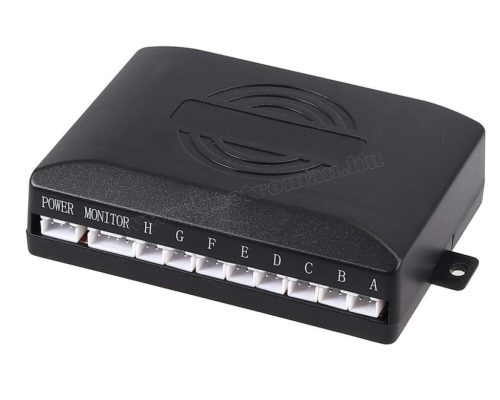 8 szenzoros tolatóradar LED kijelzővel MP02-8