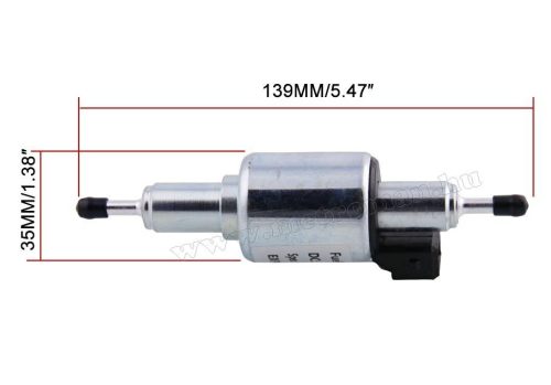 Állófűtés üzemanyag szivattyú, üzemanyag pumpa MP062-DC12V