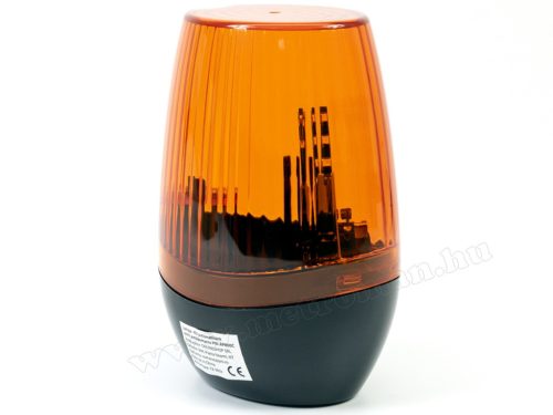 Elektromos kapu villogó lámpa MP130-LED 12V-230V