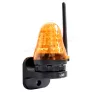 Elektromos kapu villogó lámpa antennával MP150-LED 12V-230V