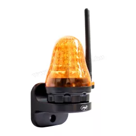   Elektromos kapu villogó lámpa antennával MP150-LED 12V-230V