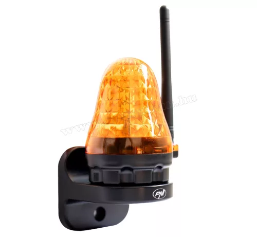 Elektromos kapu villogó lámpa antennával MP150-LED 12V-230V