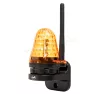 Elektromos kapu villogó lámpa antennával MP150-LED 12V-230V