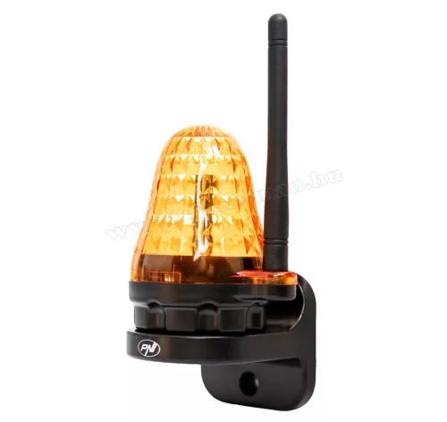 Elektromos kapu villogó lámpa antennával MP150-LED 12V-230V