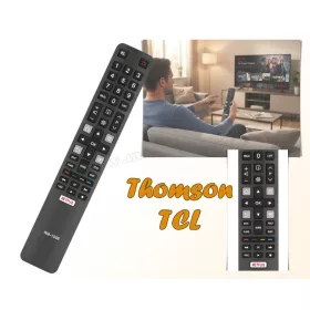 Utángyártott Thomson TCL TV távirányító MP1508