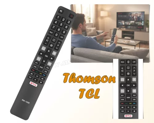 Utángyártott Thomson TCL TV távirányító MP1508