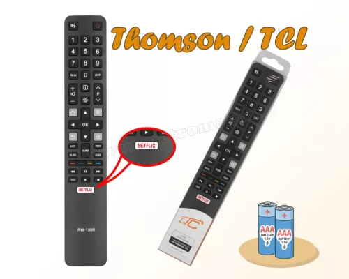 Utángyártott Thomson TCL TV távirányító MP1508
