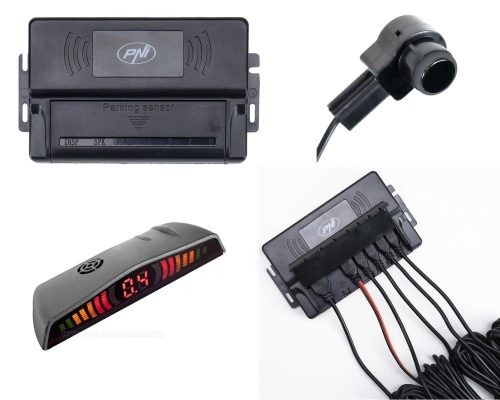 Besüllyeszthető 4 szenzoros tolatóradar MP16A