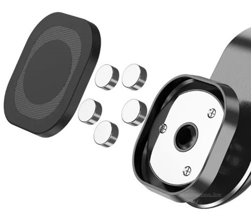 Mágneses autós telefontartó szellőzőrácsra MP21F